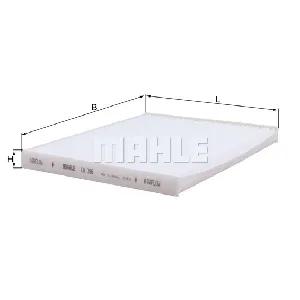 Filter, vazduh unutrašnjeg prostora KNECHT LA396 IC-B4ABD8