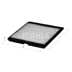 Filter, vazduh unutrašnjeg prostora KNECHT LA404 IC-B078AB