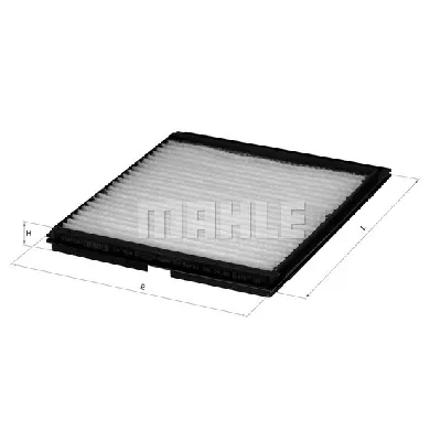 Filter, vazduh unutrašnjeg prostora KNECHT LA404 IC-B078AB