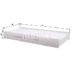 Filter, vazduh unutrašnjeg prostora KNECHT LA412 IC-B7527C