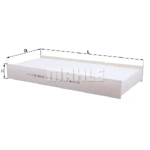 Filter, vazduh unutrašnjeg prostora KNECHT LA412 IC-B7527C