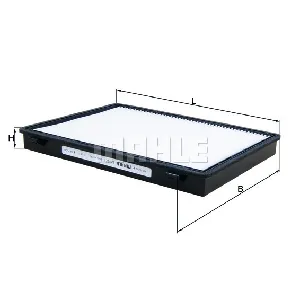 Filter, vazduh unutrašnjeg prostora KNECHT LA421 IC-AFDF09