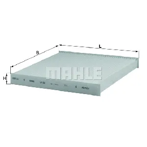 Filter, vazduh unutrašnjeg prostora KNECHT LA430 IC-D6362F