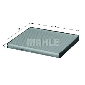Filter, vazduh unutrašnjeg prostora KNECHT LA447 IC-C68DFD