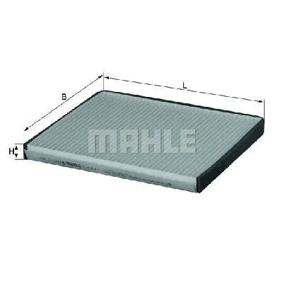 Filter, vazduh unutrašnjeg prostora KNECHT LA447 IC-C68DFD