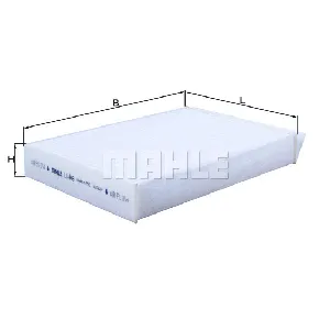 Filter, vazduh unutrašnjeg prostora KNECHT LA449 IC-BA520A