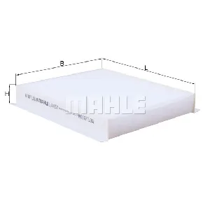 Filter, vazduh unutrašnjeg prostora KNECHT LA457 IC-C59C69