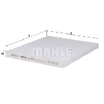 Filter, vazduh unutrašnjeg prostora KNECHT LA464 IC-C6DEA3