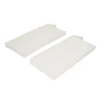 Filter, vazduh unutrašnjeg prostora KNECHT LA468/S IC-BA9D3D