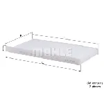 Filter, vazduh unutrašnjeg prostora KNECHT LA468/S IC-BA9D3D