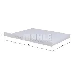 Filter, vazduh unutrašnjeg prostora KNECHT LA469 IC-BA9E2F