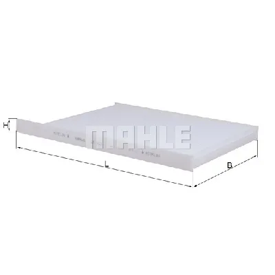 Filter, vazduh unutrašnjeg prostora KNECHT LA469 IC-BA9E2F