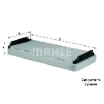 Filter, vazduh unutrašnjeg prostora KNECHT LA47/S IC-277857