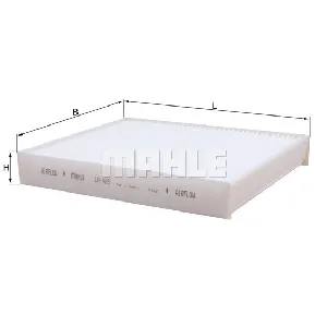 Filter, vazduh unutrašnjeg prostora KNECHT LA472 IC-B90300