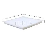 Filter, vazduh unutrašnjeg prostora KNECHT LA477 IC-BA8A18