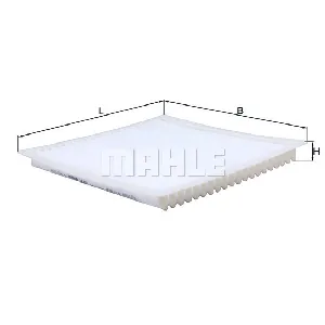 Filter, vazduh unutrašnjeg prostora KNECHT LA477 IC-BA8A18