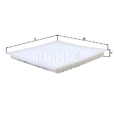 Filter, vazduh unutrašnjeg prostora KNECHT LA477 IC-BA8A18