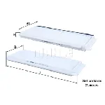 Filter, vazduh unutrašnjeg prostora KNECHT LA483/S IC-BA52A4