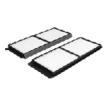 Filter, vazduh unutrašnjeg prostora KNECHT LA483/S IC-BA52A4