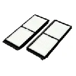 Filter, vazduh unutrašnjeg prostora KNECHT LA483/S IC-BA52A4