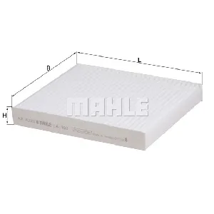 Filter, vazduh unutrašnjeg prostora KNECHT LA493 IC-B747C7