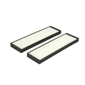 Filter, vazduh unutrašnjeg prostora KNECHT LA495/S IC-DB32D6