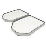 Filter, vazduh unutrašnjeg prostora KNECHT LA51/S IC-285956