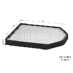 Filter, vazduh unutrašnjeg prostora KNECHT LA51/S IC-285956