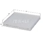 Filter, vazduh unutrašnjeg prostora KNECHT LA531 IC-BA7C1E