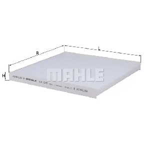 Filter, vazduh unutrašnjeg prostora KNECHT LA635 IC-CF04A9