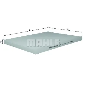 Filter, vazduh unutrašnjeg prostora KNECHT LA64 IC-D60B58