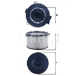 Filter, vazduh unutrašnjeg prostora KNECHT LA65 IC-294985