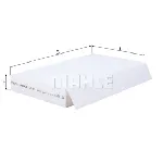 Filter, vazduh unutrašnjeg prostora KNECHT LA684 IC-D63631