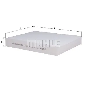 Filter, vazduh unutrašnjeg prostora KNECHT LA686 IC-D63632