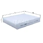 Filter, vazduh unutrašnjeg prostora KNECHT LA742 IC-C39259