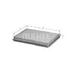 Filter, vazduh unutrašnjeg prostora KNECHT LA79 IC-9B1451