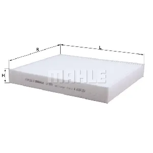 Filter, vazduh unutrašnjeg prostora KNECHT LA809 IC-C3EDF0