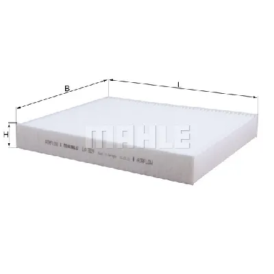 Filter, vazduh unutrašnjeg prostora KNECHT LA809 IC-C3EDF0