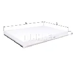 Filter, vazduh unutrašnjeg prostora KNECHT LA81 IC-F897CC