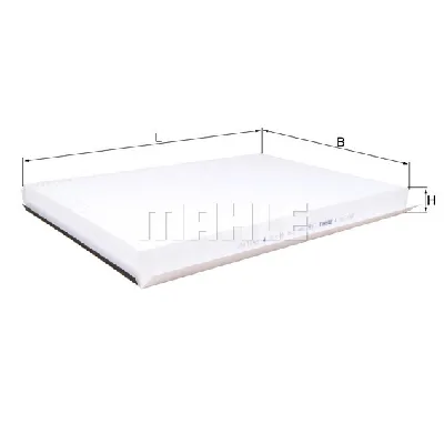 Filter, vazduh unutrašnjeg prostora KNECHT LA81 IC-F897CC