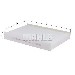 Filter, vazduh unutrašnjeg prostora KNECHT LA811 IC-C62EA3