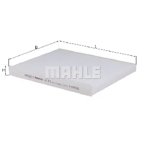 Filter, vazduh unutrašnjeg prostora KNECHT LA813 IC-C68E08