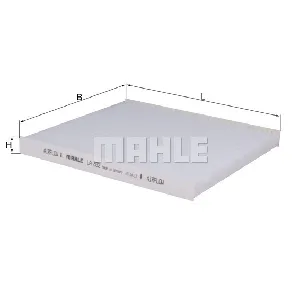 Filter, vazduh unutrašnjeg prostora KNECHT LA832 IC-CF04AA