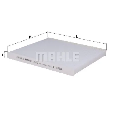 Filter, vazduh unutrašnjeg prostora KNECHT LA832 IC-CF04AA