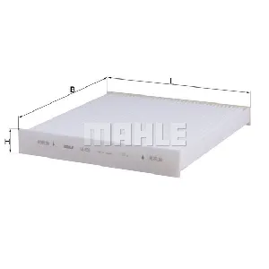 Filter, vazduh unutrašnjeg prostora KNECHT LA859 IC-D20510