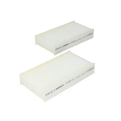 Filter, vazduh unutrašnjeg prostora KNECHT LA873/S IC-CF04AC