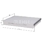 Filter, vazduh unutrašnjeg prostora KNECHT LA875 IC-D19C61