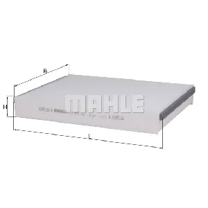 Filter, vazduh unutrašnjeg prostora KNECHT LA875 IC-D19C61