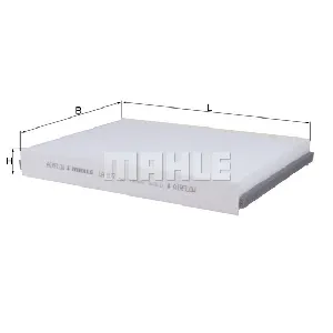 Filter, vazduh unutrašnjeg prostora KNECHT LA877 IC-C6D04F