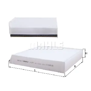 Filter, vazduh unutrašnjeg prostora KNECHT LA879 IC-G10BHJ